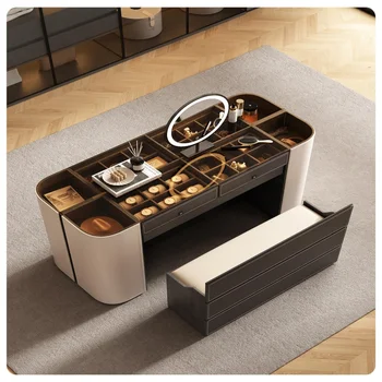 Customized Trendy Shop Display Cases for Beauty Jewelry & Supermarket Island Shop Shelf Design