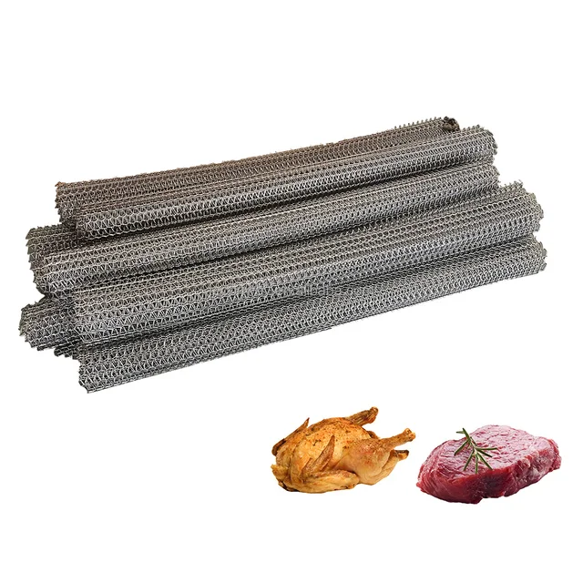 Conveyor Belt Food Grade Conveyor Belt Conveying Spiral Wire Mesh Belt 5
