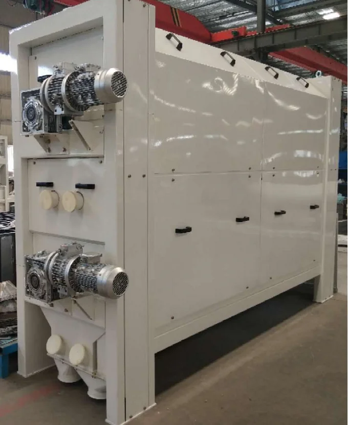 Flax seed indent cylinder separator pumpkin seed length separator machine paddy indented cylinder grader