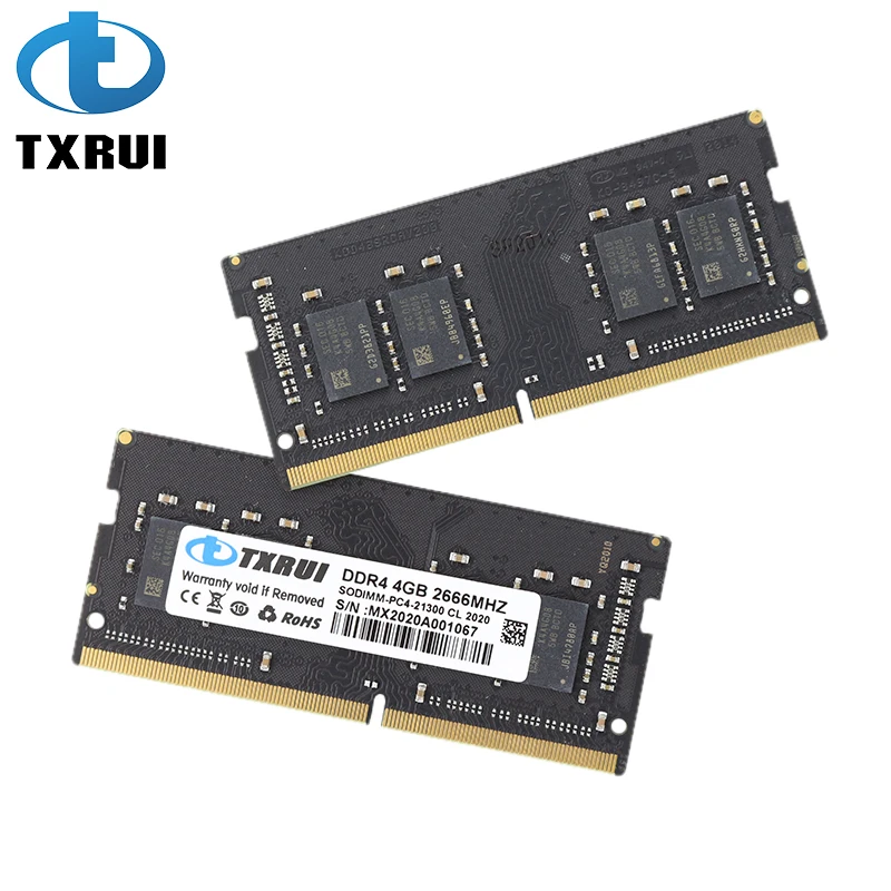 Txrui DDR4 RAM - High-Speed Memory Solutions for Laptops
