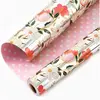 Metallic Foil Floral