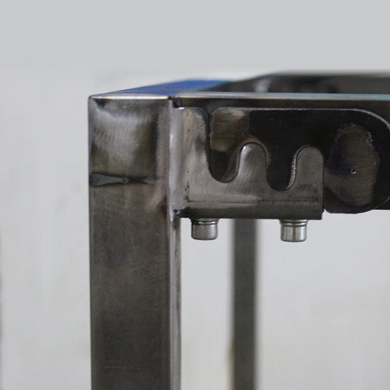 OEM Wholesale Custom Welding Cutting Furniture Chair Supports Parts Polishing Stainless Steel Sheet Metal Fabrication