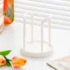 Off-white PP cup holder [Self-sealing bag packaging]