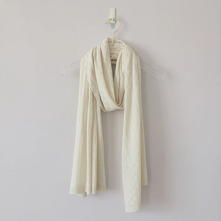 silk long scarf