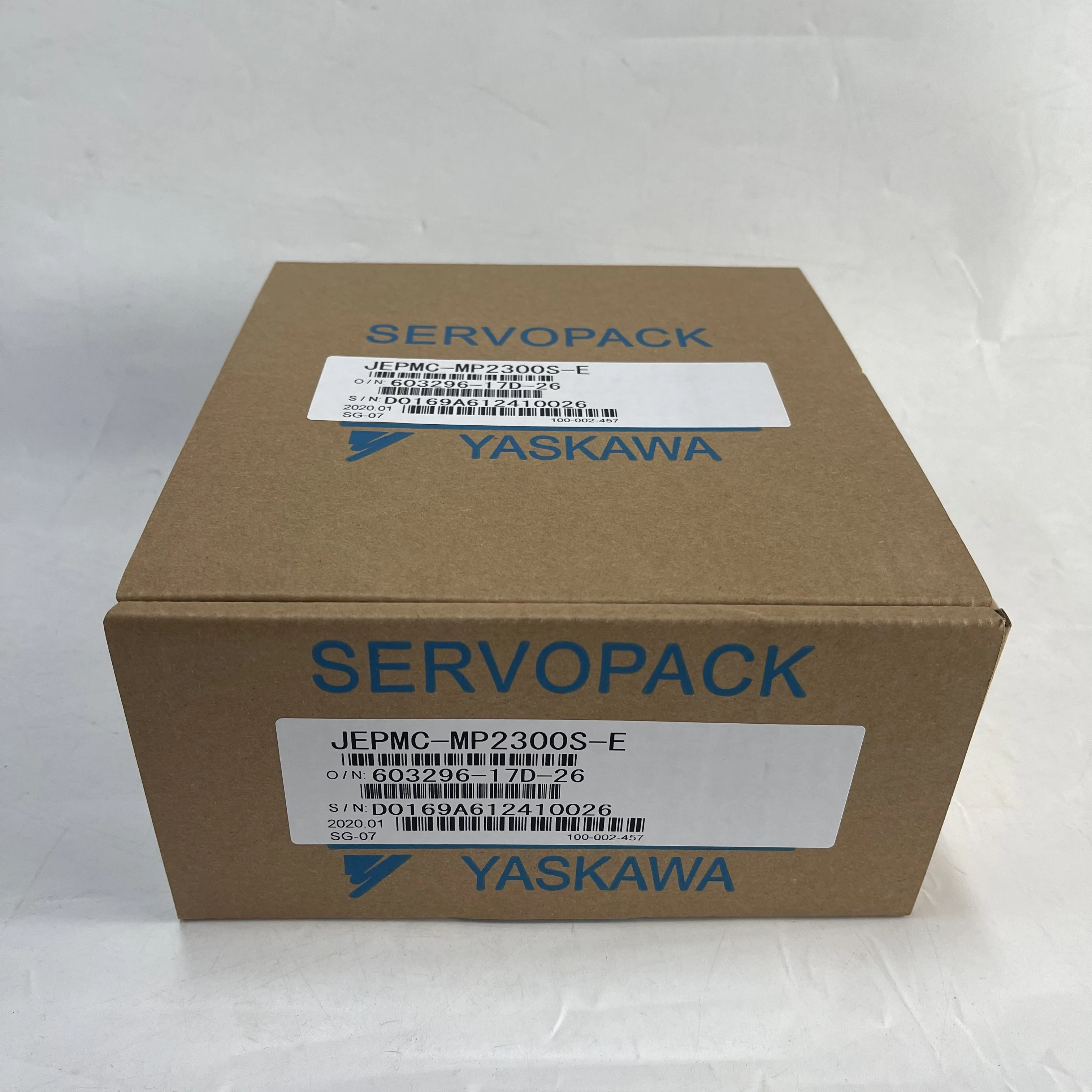 YASKAWA Servopack (Servo Driver) JEPMC-MP2300S-E YASKAWA Servopack (Servo Driver) JEPMC-MP2300S-E