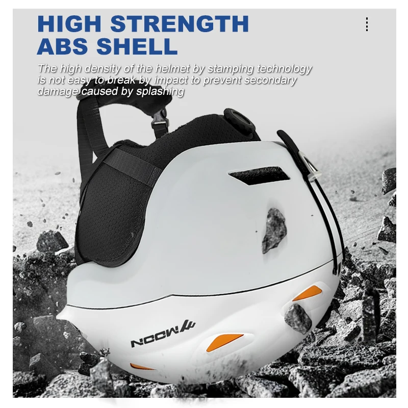 Excellent Professional Speed Ski Helmet Customizable Factory Windproof and Warmth Features for Winter Sports