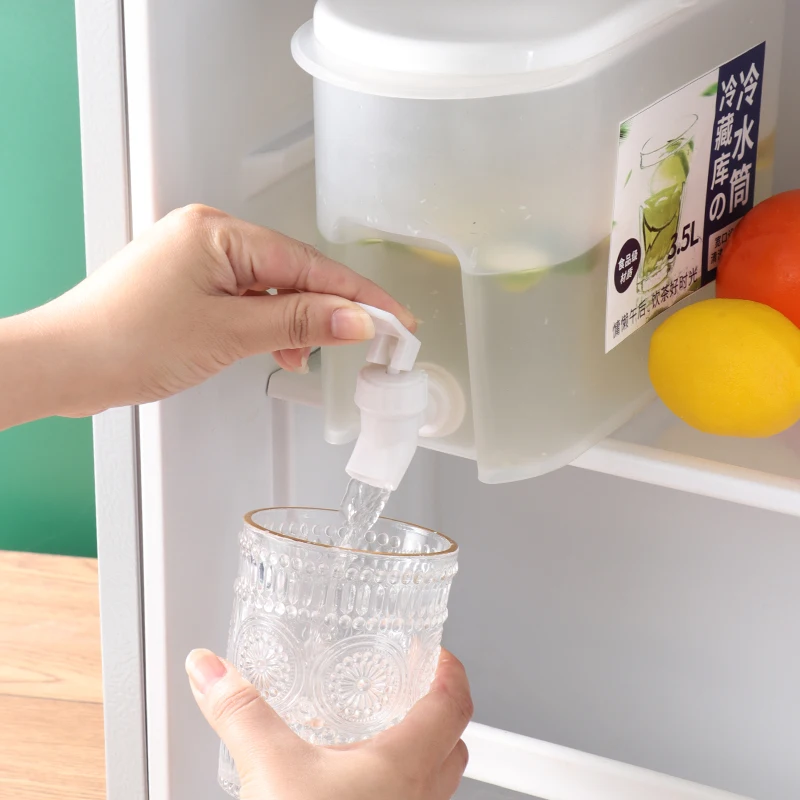 Plastic Cold Juice Drink Dispenser Refrigerator Cold Water Bottle Buy