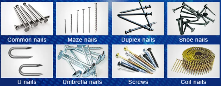 Coil Nail Machinery