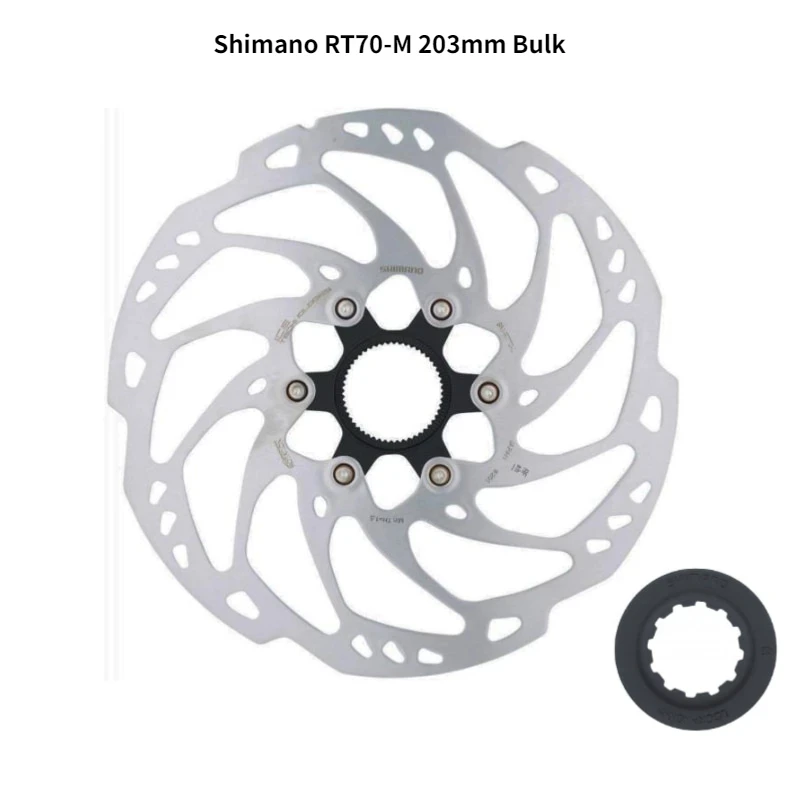 shimano rt70 rotor