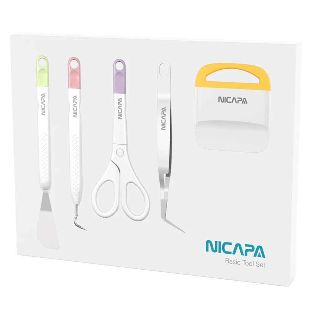 Nicapa Basic Tool Set Craft Crafting Tools Kit for Silhouette