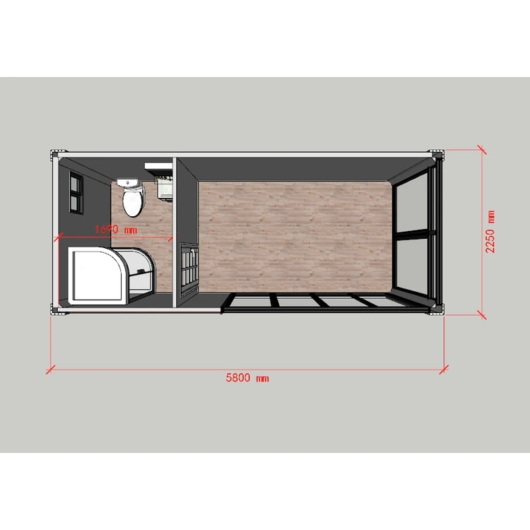Promotional Oem Low Price Prefabricated Pvc House - Buy Prefabricated ...