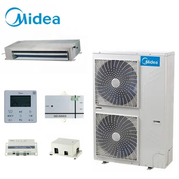 Midea 40kbtu Advanced Silence Technology Mini Vrf Heat Pump
