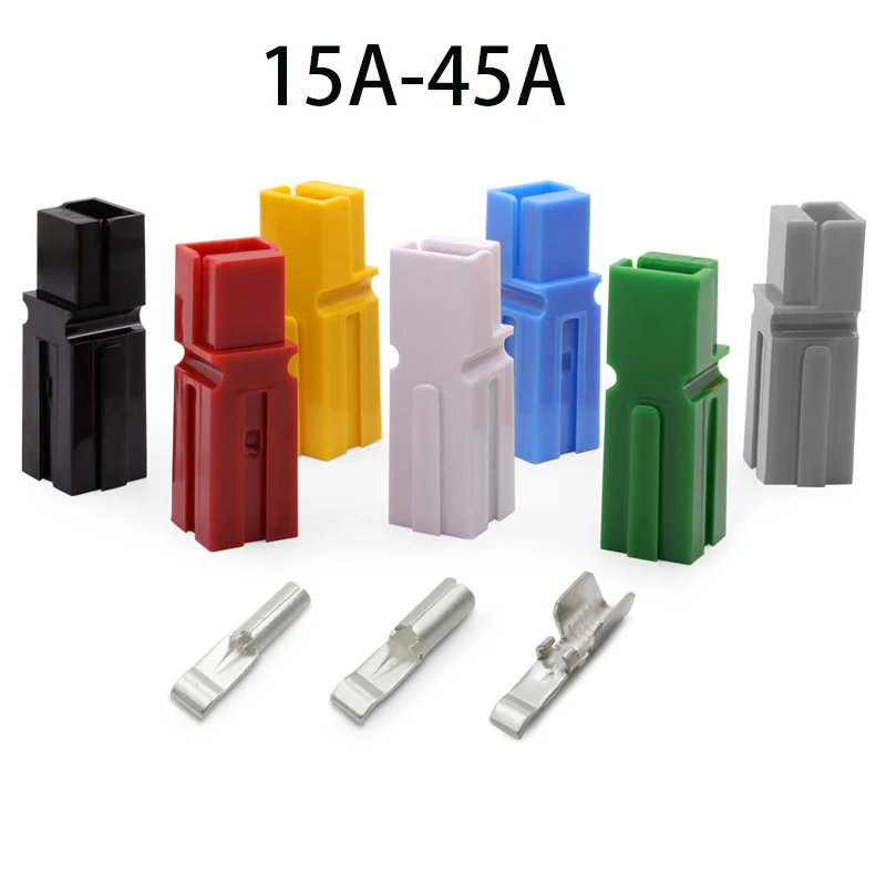 Wirestyle Powerpole Connector Plug 15a/30a/45a/75a/120a/180a 600v