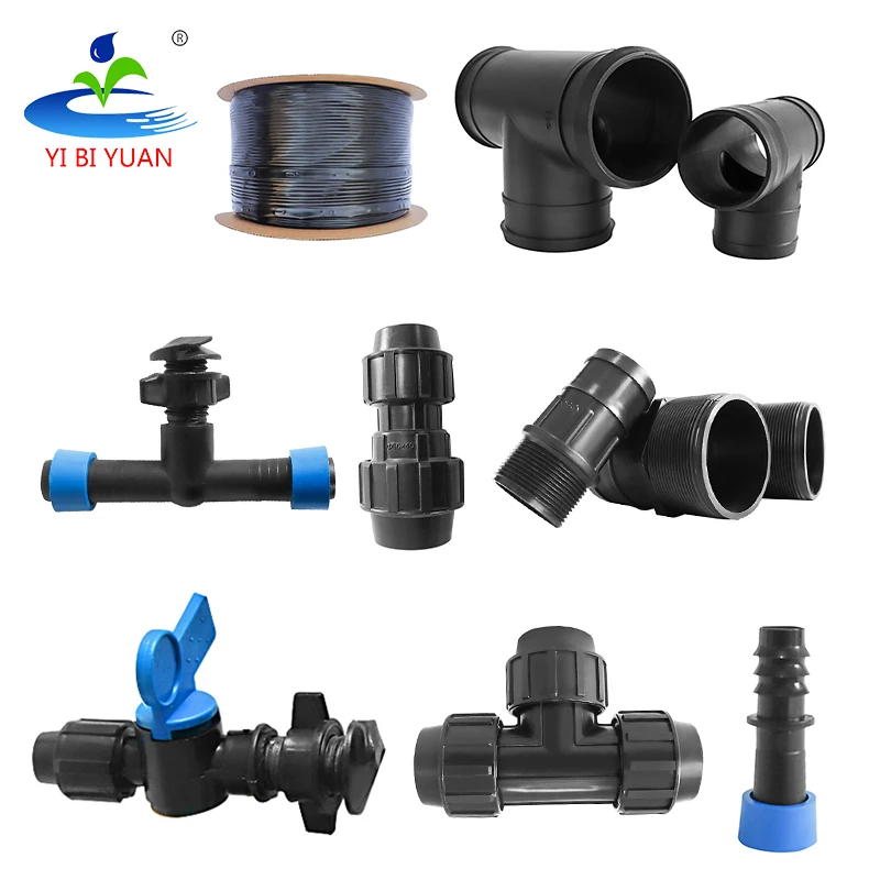 High Grade Agricultural Plastic Micro System Irrigation Valve Irrigation Nozzles Valve Fittings