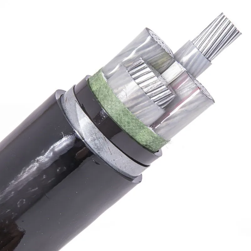 POWER CABLES / IEC 60502-1 AL / XLPE / STA (DST) / PVC 0.6 / 1 KV 5cores  5x35mm2 5x95mm2 5x120mm2 5x185mm2