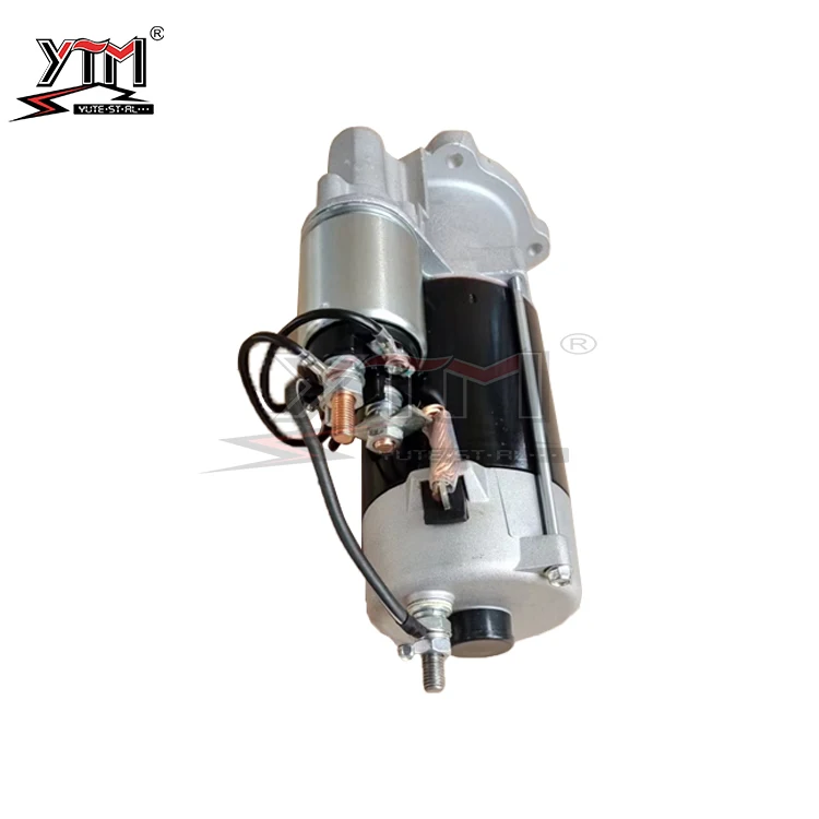 New 24V 6KW Engine Starter Motor for LIEBHERR A944C D936 D946 with 18 Months Warranty and ISO Certified