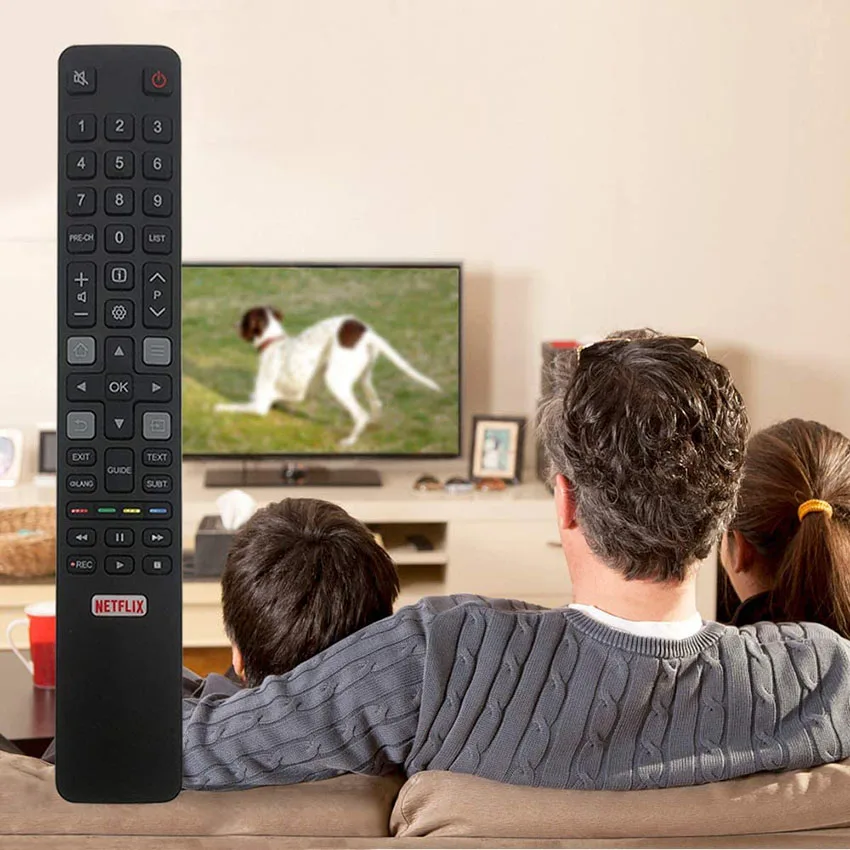 Universal Replaced Remote Control RC802N Fit for TCL Thomson Smart TV /4K LCD LED TV
