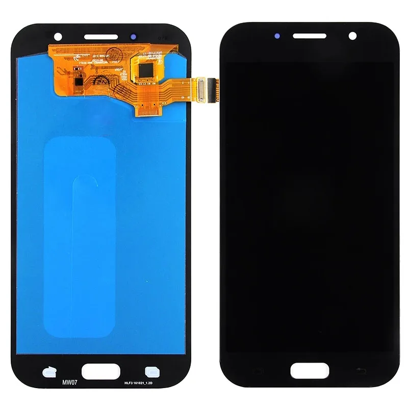 Super Amoled Lcd For Samsung Galaxy A7 
