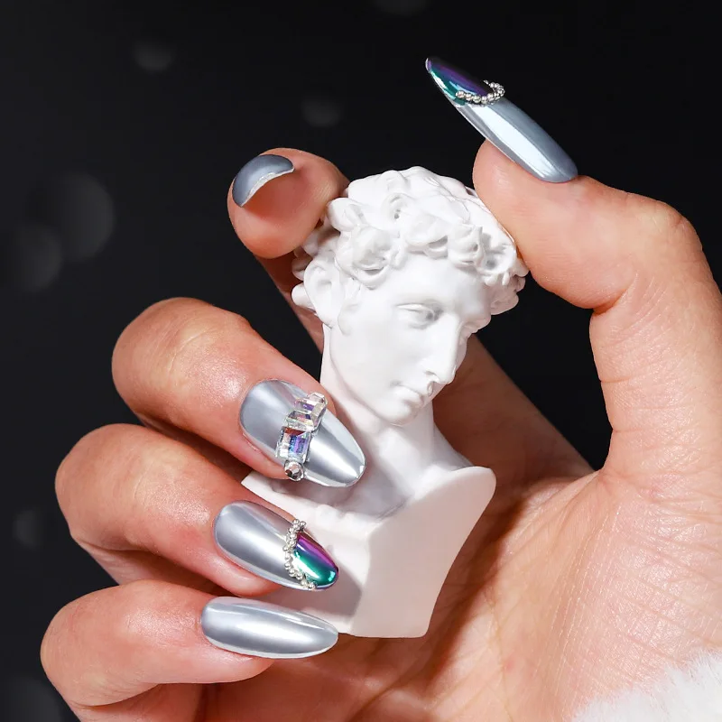 AP003 Custom Logo Nail Art Color Pop  Acrylic Powder Diamond Dipping Powder Nail Supplies Dipping Powder