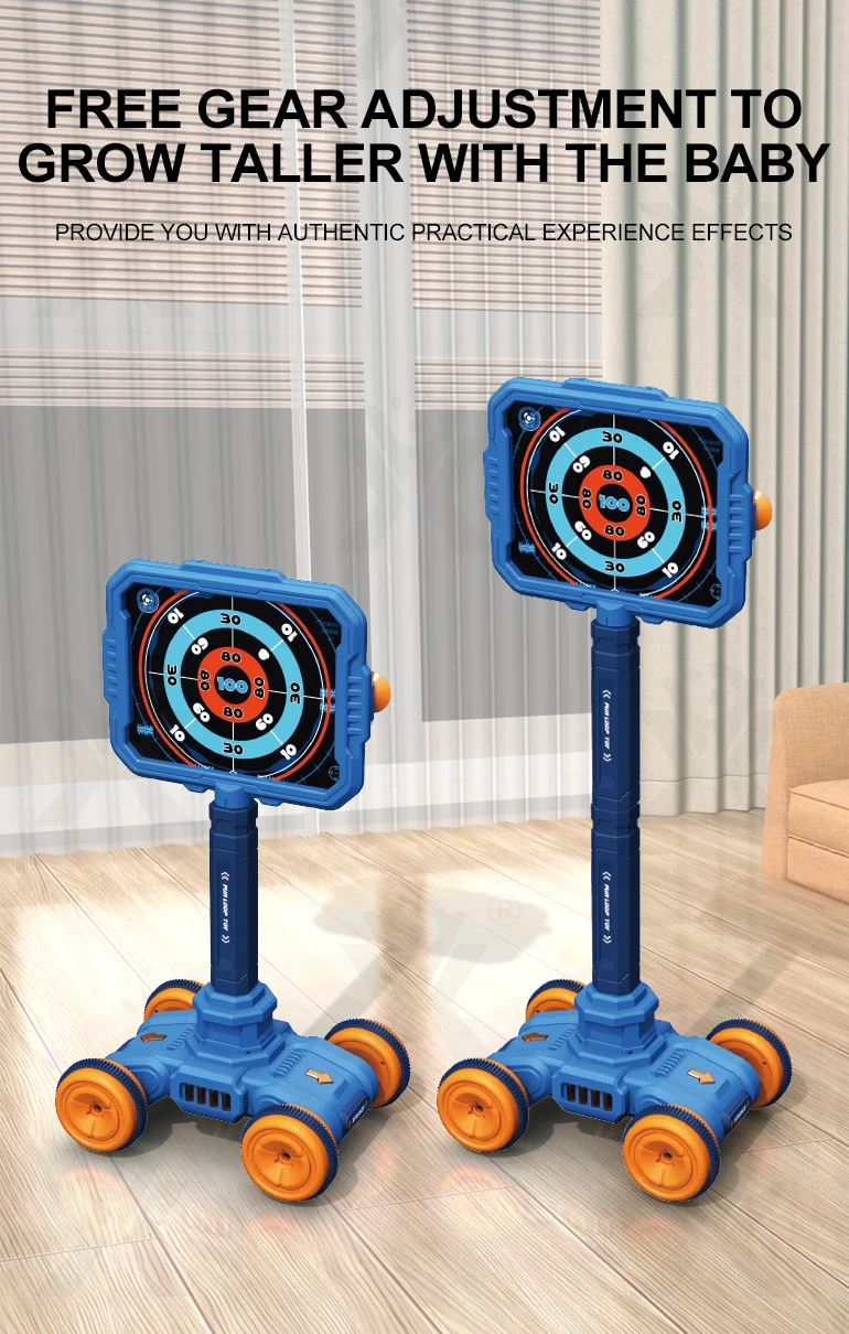 Chengji revolver soft bullet toy gun indoor outdoor sports shooting game mobile target air gun and target