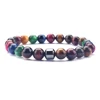16-CB0236-bracciale occhio di tigre colorato
