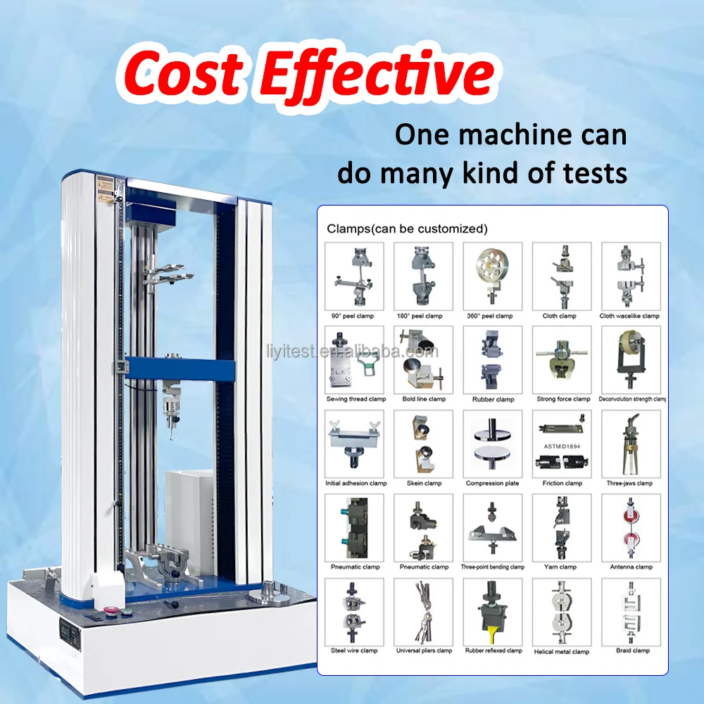 MTS Tensile Compression Universal Testing Machine