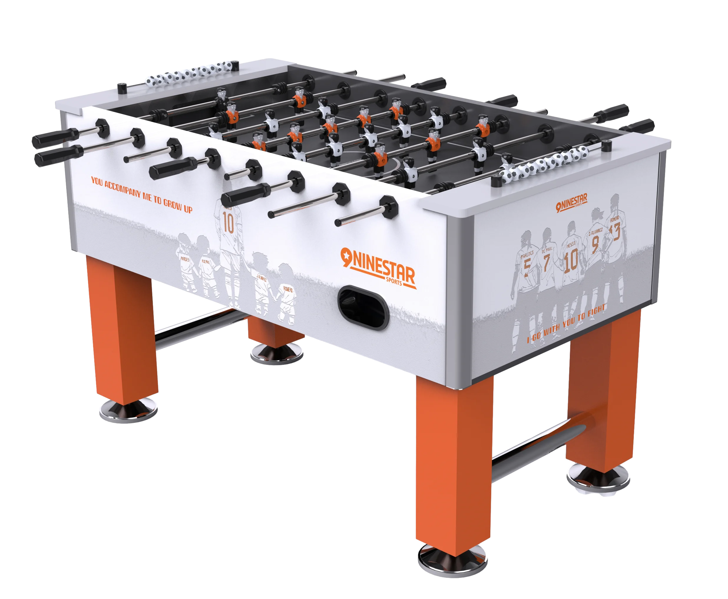 Стандартный турнирный Настольный профессиональный футбольный мяч для игры в помещении