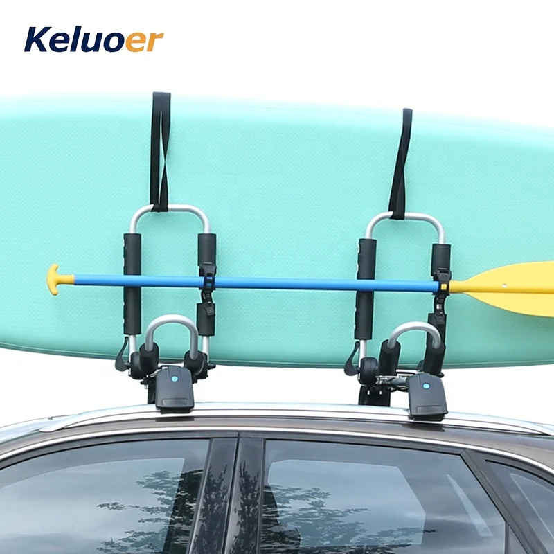 Manufacturer Factory Aluminum Canoe Boat Surf Ski Top Carrier