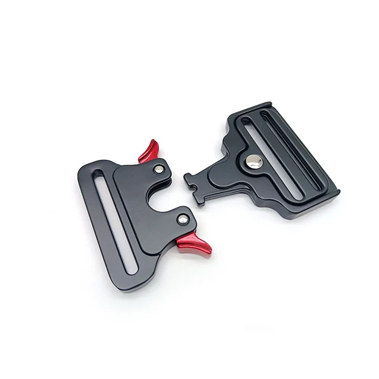 Belt Buckle Customized 50mm Zinc Alloy Adjustable Metal Quick Release Men Buckle High-quality and High Cost-effective
