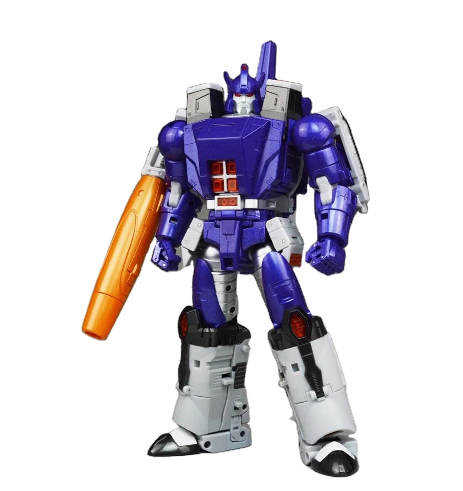 Transforms FansToys FT-16M FT16M Sovereign MP Galvatron Chrome Figure in Stock 