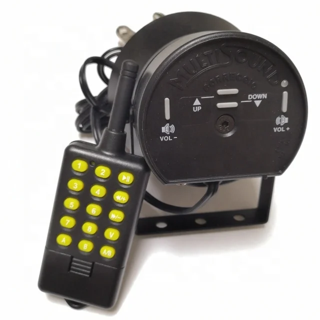 Factory offer multisound bird caller with 50w loud speaker  200m remote control