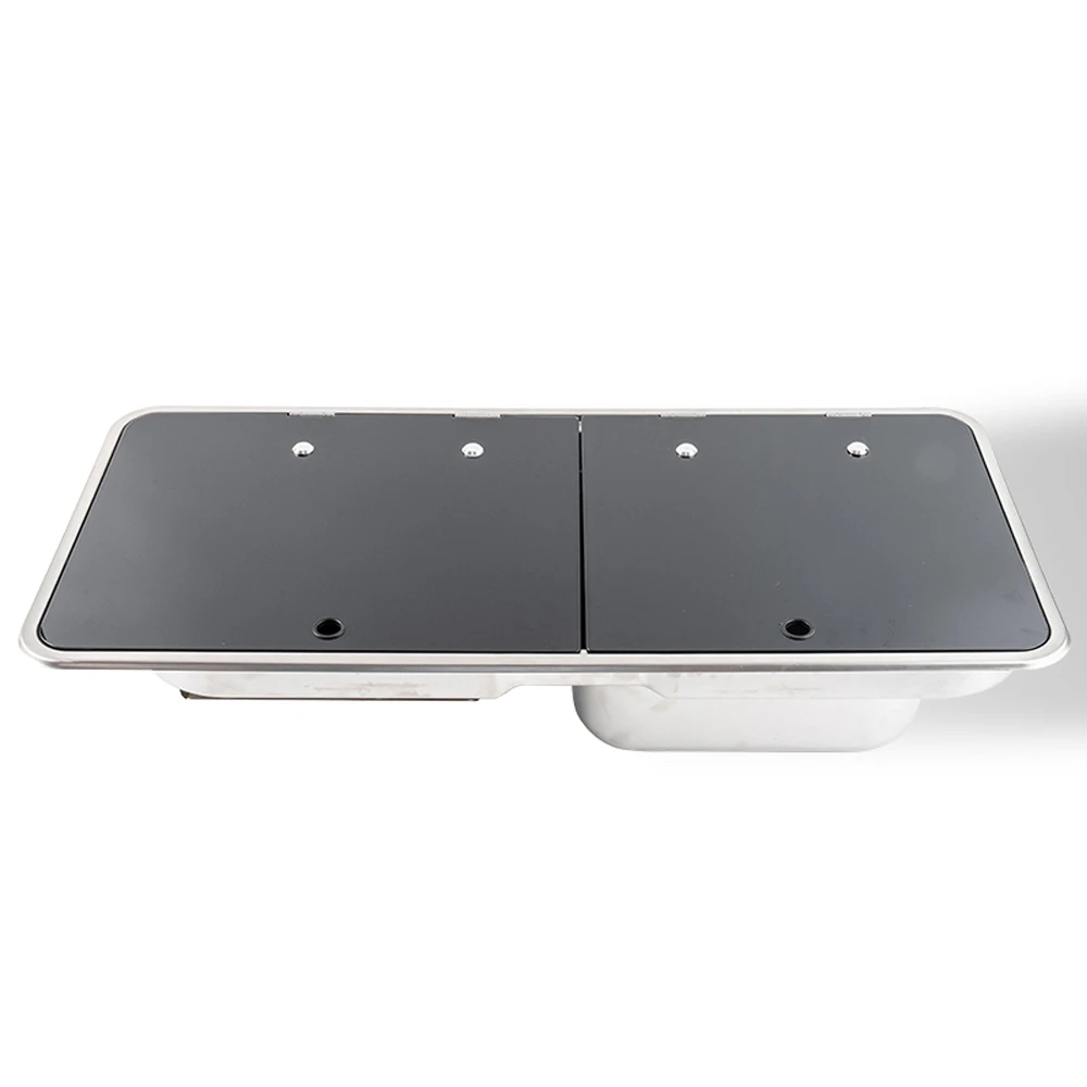 Раковина 304 из нержавеющей стали с двойной