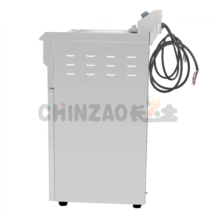 Промышленные электрические глубокие фридеры Twin 16L