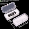 USB Case W/Foam Magnetic Closure