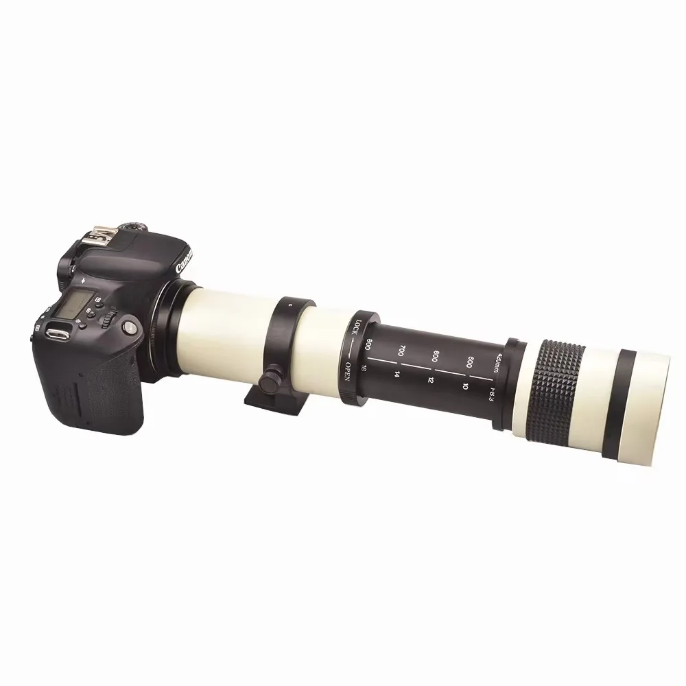 新品】CANON用 超望遠ズームレンズ 420-800mm
