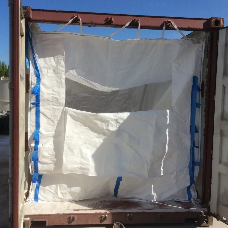 BlueWhale High Quality 20FT PP Woven Container Liner For Bulk Dry Powders