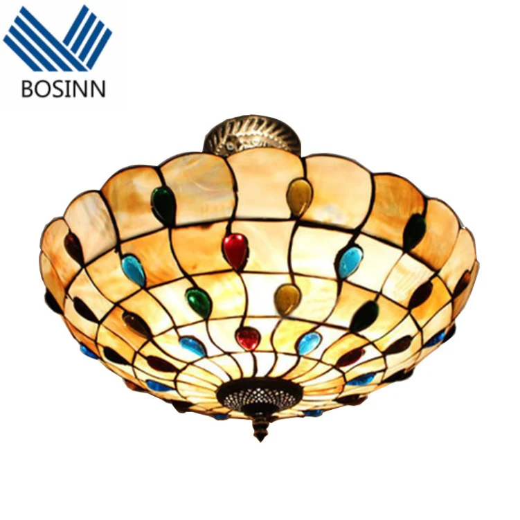 ティファニーローズブッシュ倒立ペンダントライトバー天井装飾クラブ