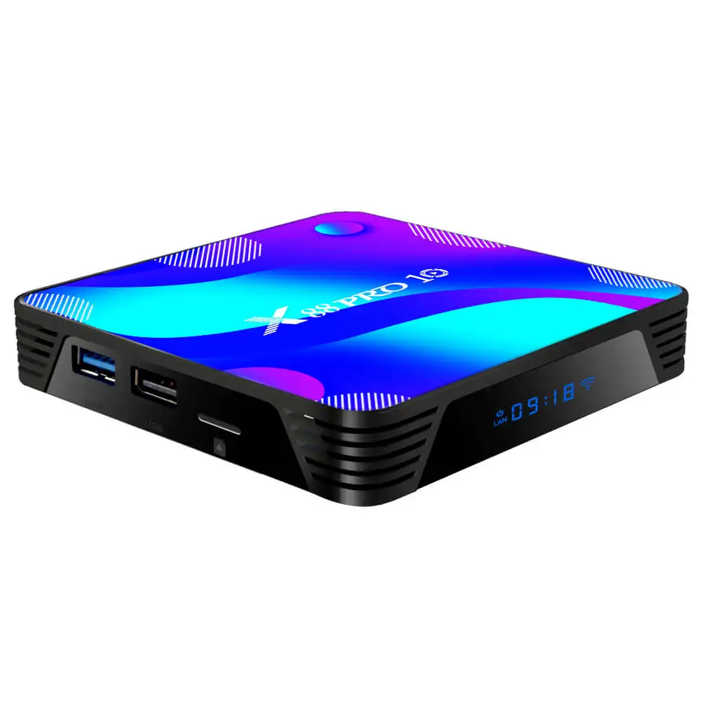 Portrait Screen Supported 4K Digital Signage Media Player Box 4GB RAM 32GB 64GB ROM 4K IP Smart Android TV Box