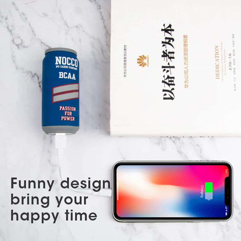 Factory Direct Sell Custom Charger Mobile Power Bank Cute Mini Cartoon Portable Power Bank Keychain Power Bank Backup