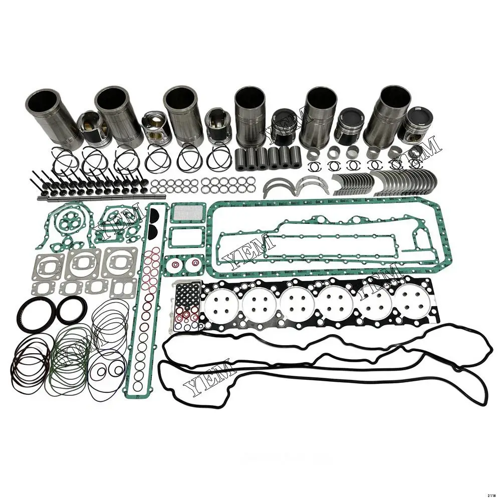 D6CB Overhaul Kit for Hyundai Engine Parts 4