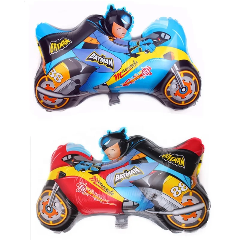 Ballon Moto En Aluminium Ballon De Dessin Anime De Super Heros Cm Buy Ballon De Moto Globos Heros De Bande Dessinee Ballons D Anniversaire De L Enfant Product On Alibaba Com