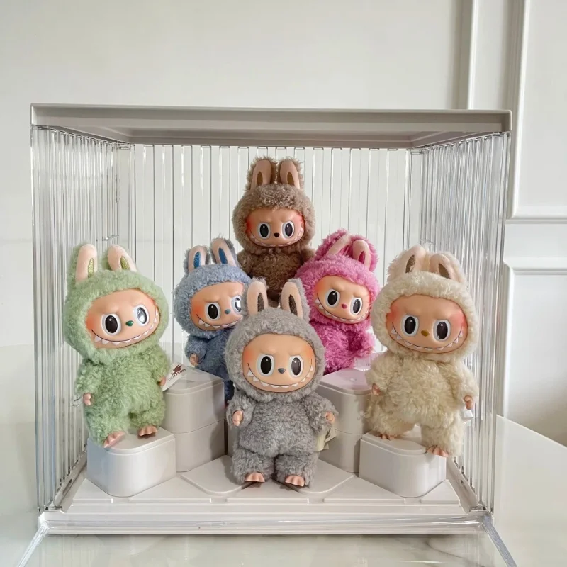 早い者勝ち!☆おまけ付き☆まとめ買い! 【確実正規品】LABUBU ぬいぐるみ POPMART LABUBUぬいぐるみ100%正規品在庫僅か - メルカリ