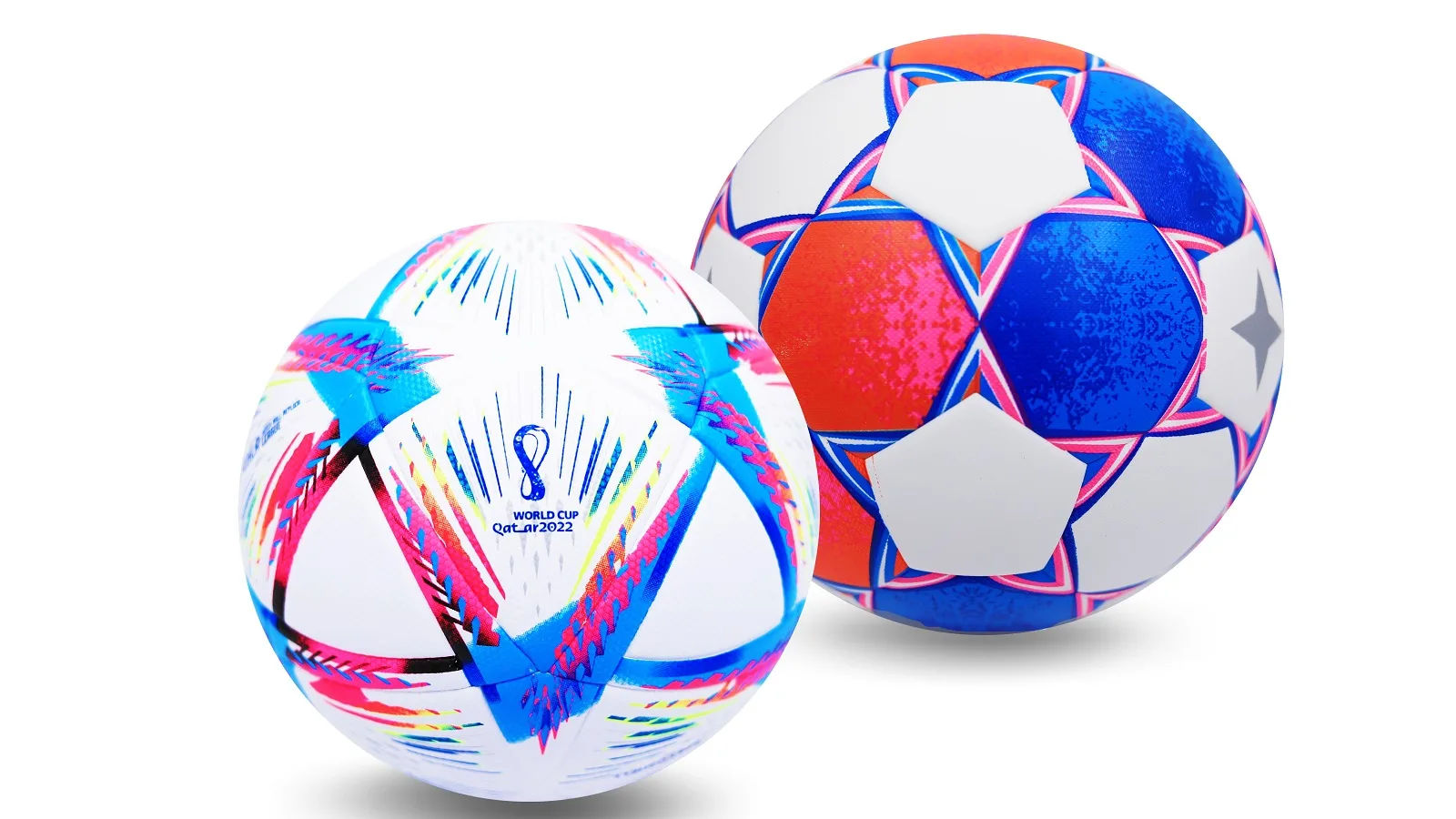 High Quality Pu Leather Match Soccer Ball Official Size Football Buy