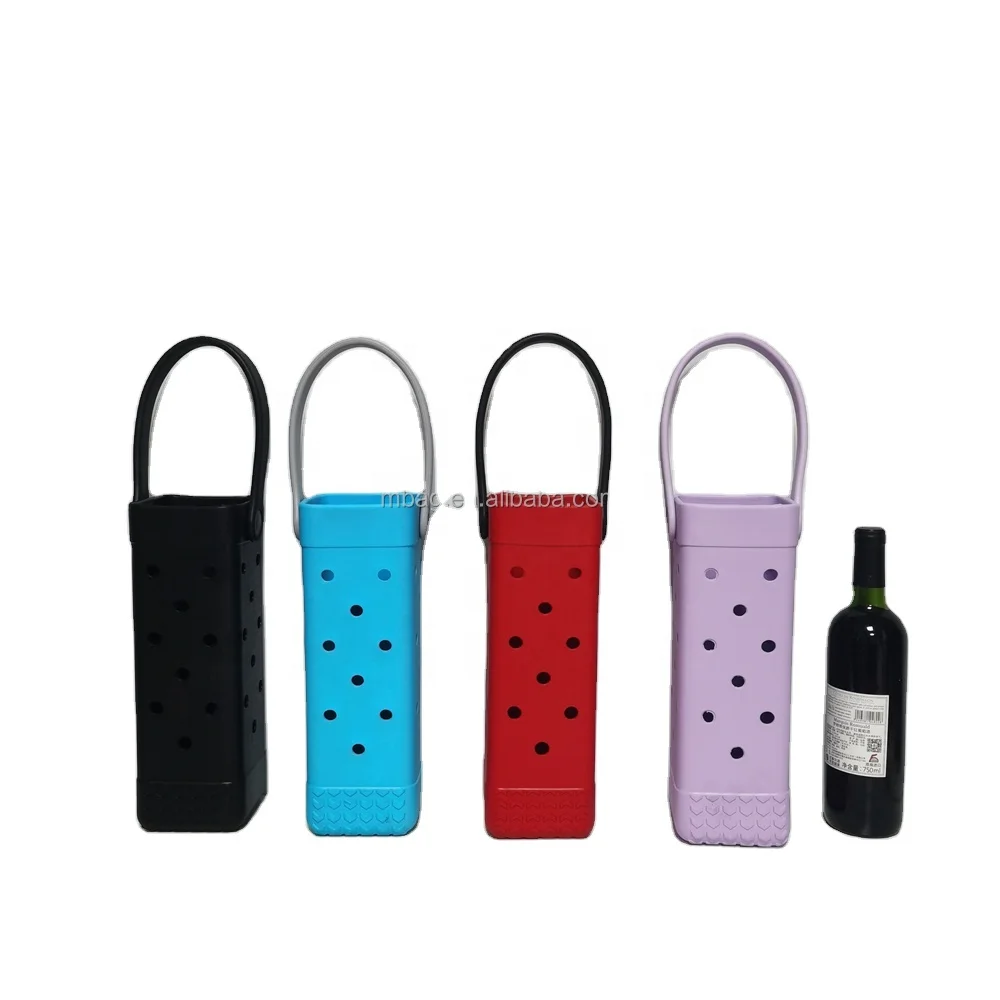 Carry Your Delicate Bottles Anywhere With The Eva Wine Tote Hotsale Diy