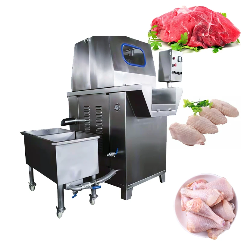 Automatic Meat Pickle Injection Machine / Brine Injector Machine / Meat Injector With Best Price