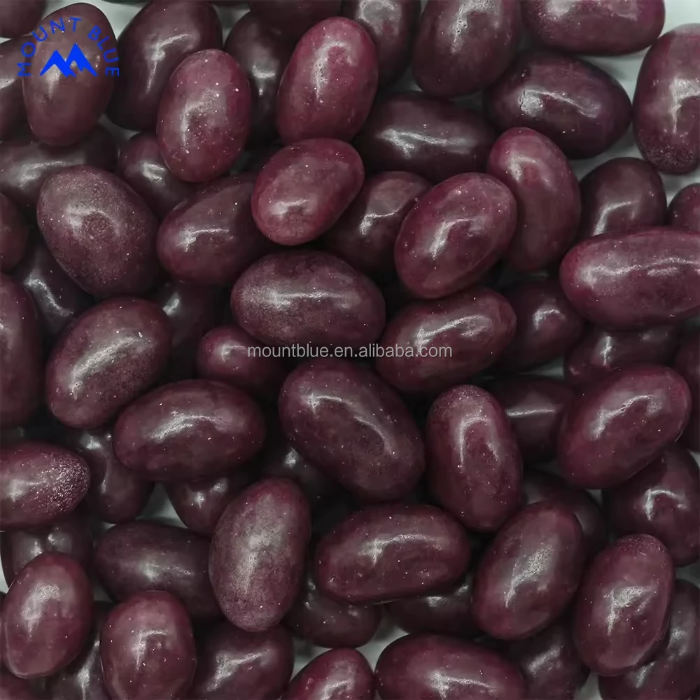 Chocolate Fountain of Chocolates and Sweets Candy Beans Making by Technical Chocolate Production Line