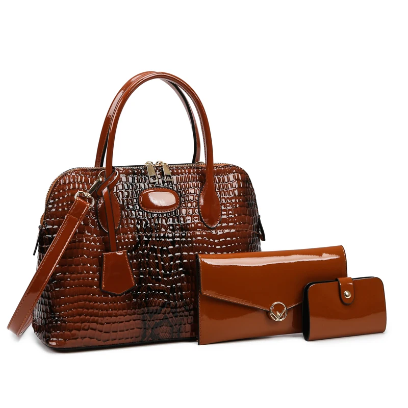 New Fashion 3 Pieces Ladies Handbag Set