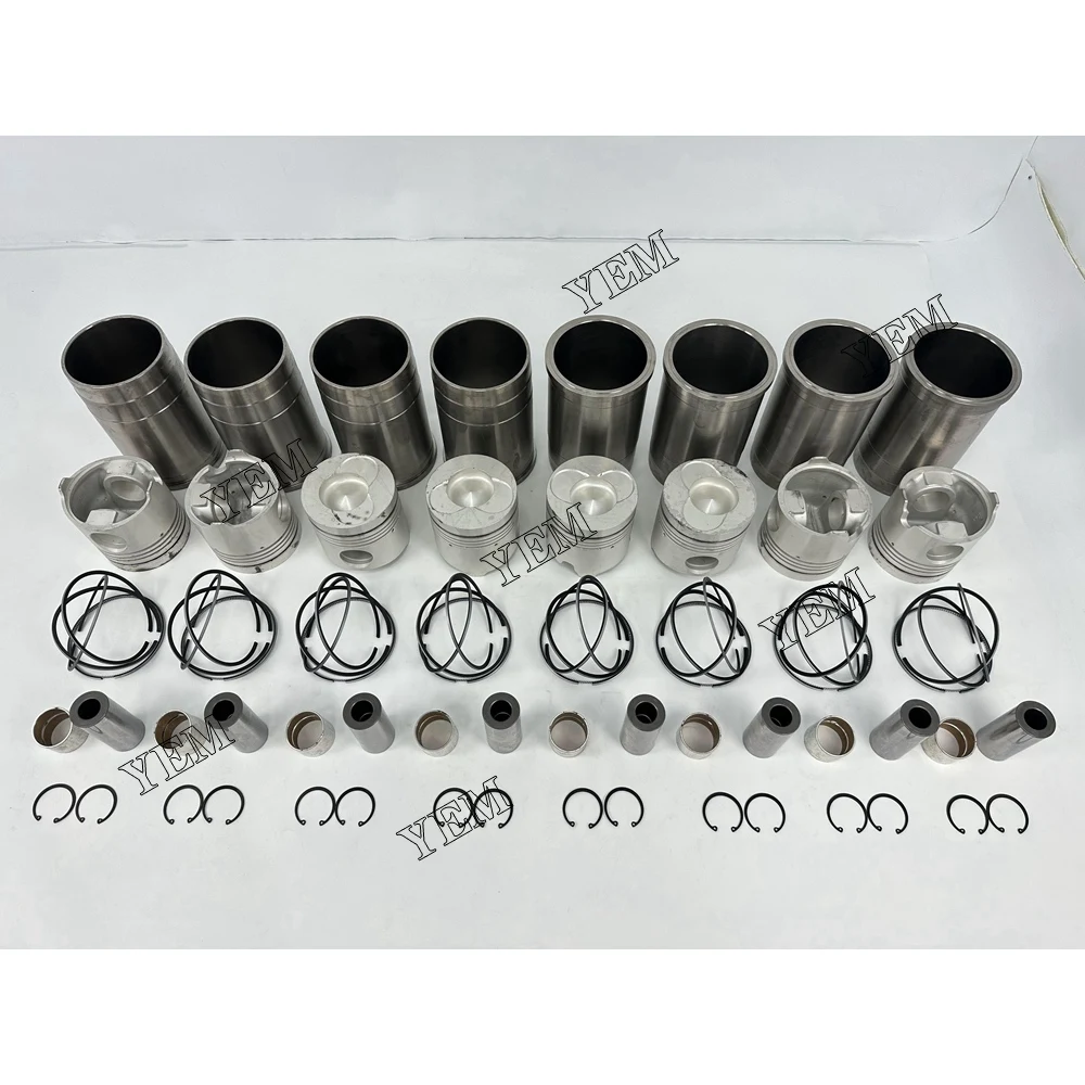 F17E Cylinder Liner Kit for Hino Engine Part Replaces 3