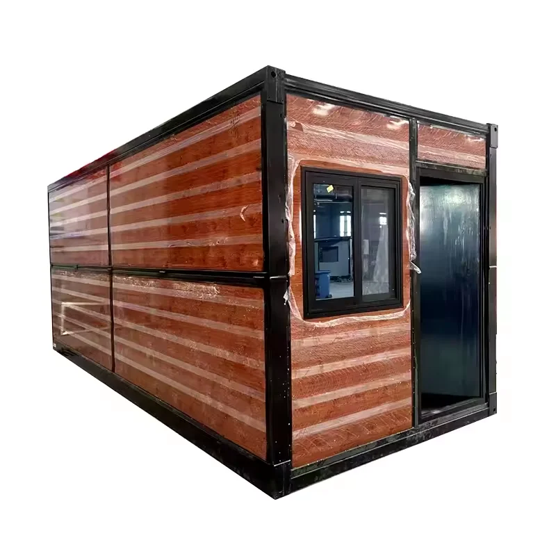 Modern China Made Folding Container House Pack Fabricated High-Tech Living Solution Apartment