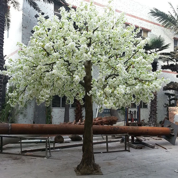 Romantic Decoration Large Artificial Blossom Tree Arch Sakura Artificial Cherry Trees